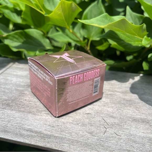 Jeffree Star Cosmetics Peach Goddess Gold Eye Gloss Powder One Size NIB - Picture 11 of 16
